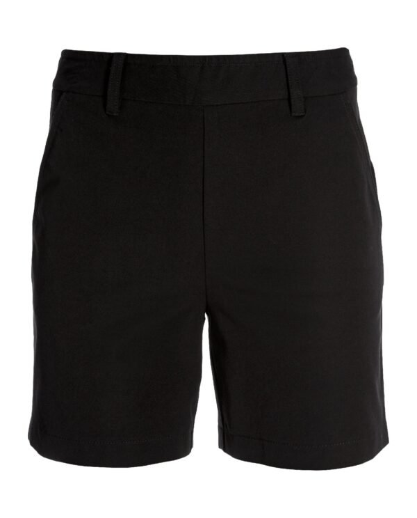 Twill Pull-On Five-Inch Short Black - Image 2