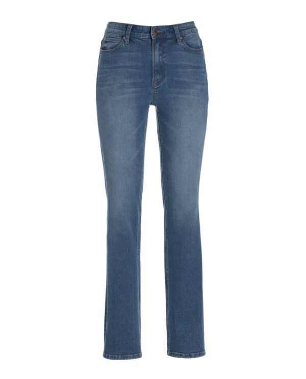 Newport High-Rise Slim Straight-Leg Jean Medium Wash - Image 2